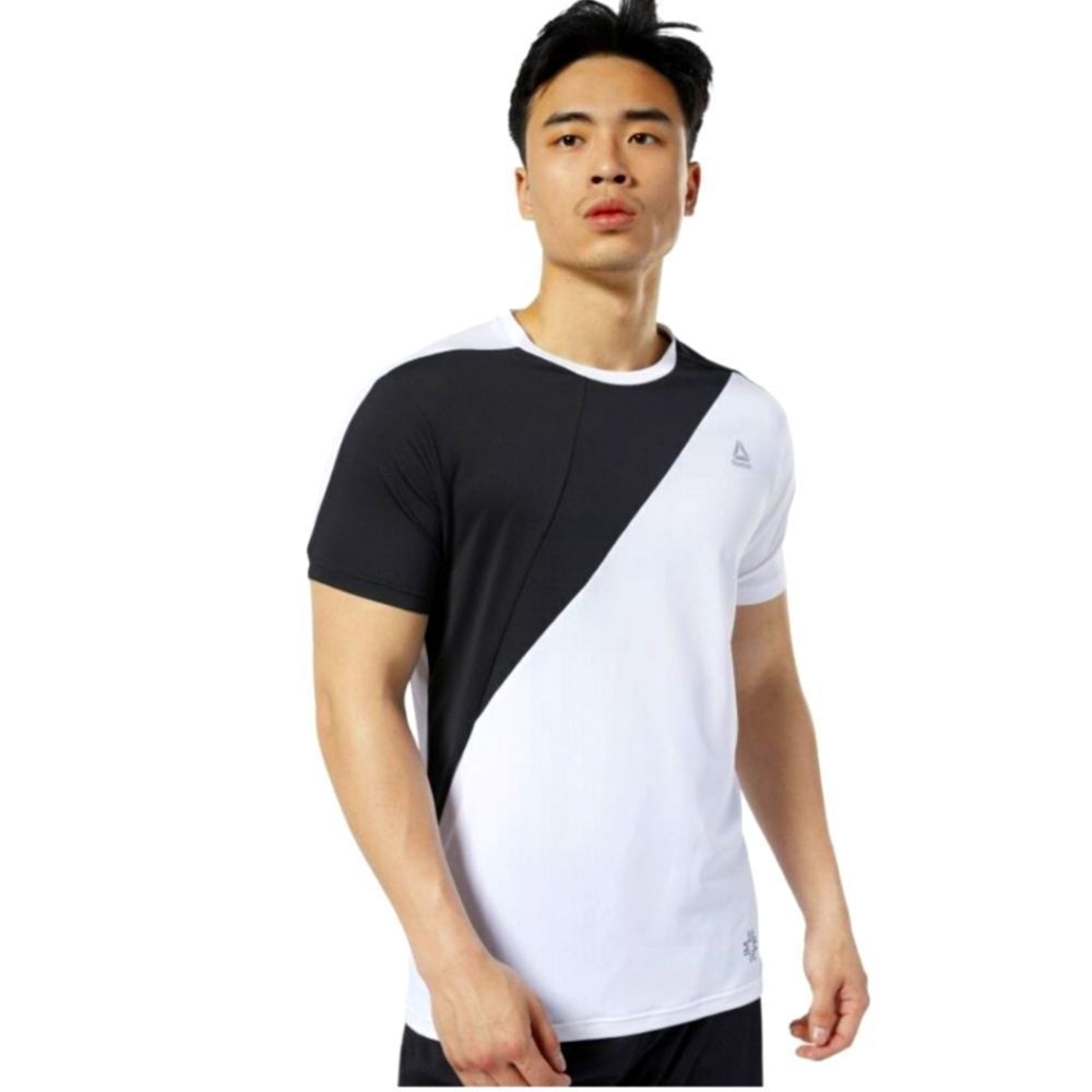 REEBOK LES MILLS Blocked Tee Size XL